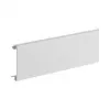 HAGER TEH BRH08029016 Dado Trunking Vāks 80mm Satiksmes Balts (BRH08029016)
