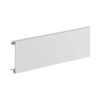 HAGER TEH BRH08029016 Dado Trunking Vāks 80mm Satiksmes Balts (BRH08029016)