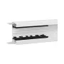 Hager BRN6513019016 Parapeta kanāla profils 65x130mm satiksmes balts RAL 9016