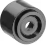 Hager M5159 starplikas vadu kanāliem, 20 mm, PVC, melns