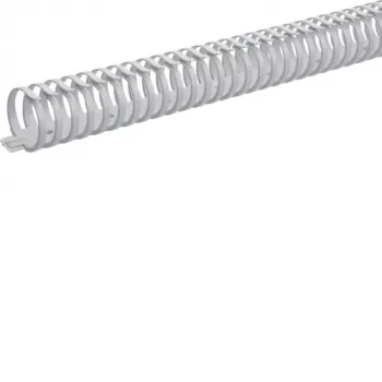 Hager M5693 Kabeļu saite - Pelēka - Poliamīds 6.6 - 4,5 mm x 500 mm - 100 iepakojumā
