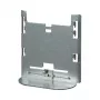 Hager G2271 Tērauda DIN sliede - 35mm x 7,5mm x 2000mm - Perforēta cilindra sliede - Iepakojums 10 gab.
