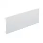 Hager BR7013029010 Kabeļu kanāla augšējā daļa PVC 100 mm kanālam, tīri balta