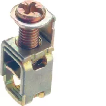 HAGER L4187CHRO Montāžas skava - Tērauds - 10 gab.
