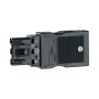 Hager G4703 Pārsega rāmis 3-vietīgs Melns IP20 230V 76x35x15mm