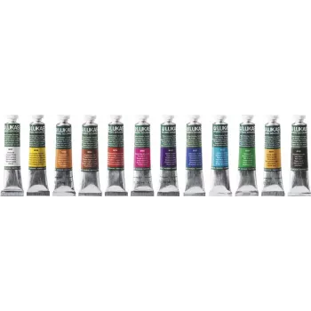 LUKAS temperas krāsa dažādās krāsās 12 x 19 ml