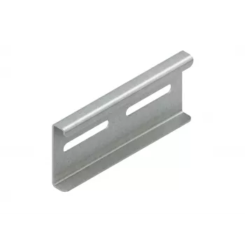 Niedax KSV 60 S taisnais savienotājs 60mm, cinkota tērauda sloksne