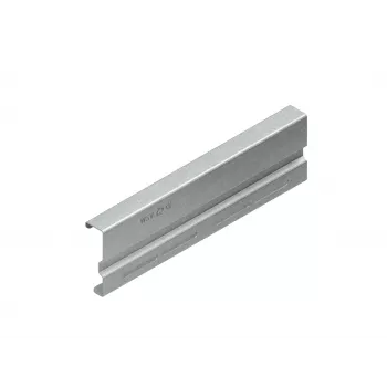 Niedax WSV105.390 Savienotājs, 106,5x390 mm, cinkota sloksne, DIN EN 10346