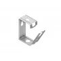 Niedax SHS30 Kabeļu savācējturētājs, H:81mm, W:50mm, cinkota sloksne, DIN EN 10346