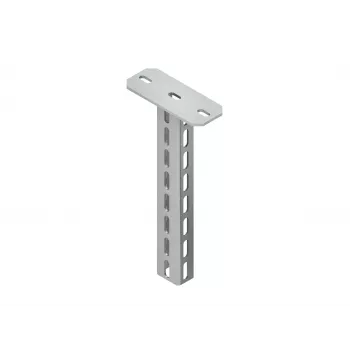 Niedax HU6040/400 Pakarināmais stienis, U-profils, 60x40x400mm, karsti cinkots DIN EN ISO 1461