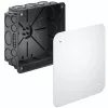 Kaiser Elektro Junction Box 150 UP 1096-01 Flush-Mounted Polypropylene Grey/White