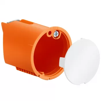 Kaiser Elektro 9248-01 Dobu sienu apgaismes ķermeņu pieslēguma kārba 35x45 mm