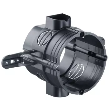 Kaiser Elektro Izolējošais pagarinājuma gredzens 1155-02, 12mm, Pelēks