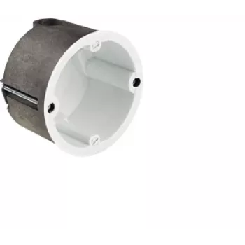 KAISER ELEKTRO 9464-01 Dobuma sienas ierīču kārba, balta, 54,5 mm dziļums, 73,5 g