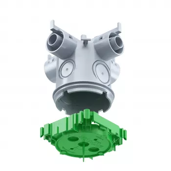 Kaiser Elektro Griestu Sadales Kārba 99mm Izvads 60mm 1245-63