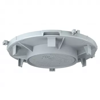 Kaiser Elektro HaloX 100 Priekšējā daļa Griestu izvads Ø68 mm In-Situ Betonam