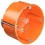 Kaiser Elektro 9063-02 Dobu sienu ierīču kārba 68 x 49 mm Oranža