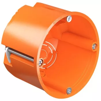 KAISER ELEKTRO 9064-02 Ierīču kārba, oranža, IP30, VDE, 62 mm