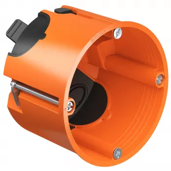 Kaiser Elektro 9264-22 Iegremdējamā ierīču kaste 68 mm x 62 mm Oranža
