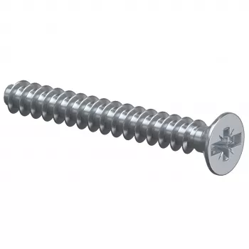 Kaiser Elektro 2472-25 ierīces skrūve 3.2 x 25 mm, cinkota