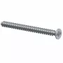 KAISER ELEKTRO 2472-40 Ierīces skrūve 3.2 x 40 mm, pusapaļa galva, spraugas, cinkots tērauds, 1 gab.