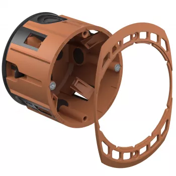 Kaiser Elektro ierīču pieslēguma kārba 1159-55 ECON Iso+ dziļums 55mm