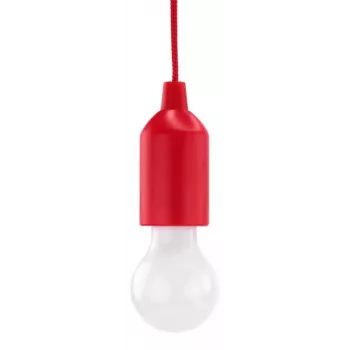 ANSMANN Pull-Light PL1W pārnēsājama LED kempinga laterna ar karabīni, 80 lūmeni, IPX4, auksti balta