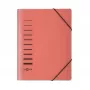 Pagna Expanding File 6 Compartments Red