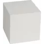 KOENIG & EBHARDT Recycling Memo Cube pelēks 8,5 x 8,5 cm aptuveni 650 lapas 1 iepakojums