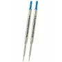 ONLINE 2 Ballpoint Pen Refills M Blue