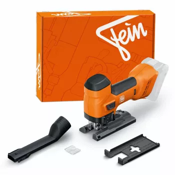 FEIN Bezvada finierzāģis F-IRON Jig 26 AS (kastē)
