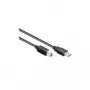 GoodConnections USB 3.0 kabelis, Type A vīrišķais uz Type B vīrišķo, melns, 3m