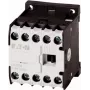 Eaton DILEM-4-230 Mini kontaktors, 230 V maiņstrāva, 4 kW, 3 polu, 1 NO palīgkontakts, skrūvju spailes