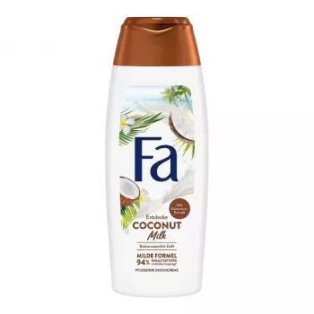 Fa Coconut Milk Duschcreme 250 ml - Nourishing Shower Cream with Coconut Oil & Milk Proteins