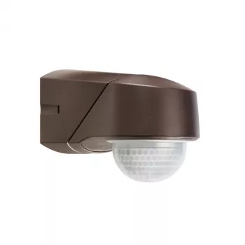 ESYLUX RC 230i Pasīvais infrasarkanais (PIR) griestu/sienas kustības detektors 20m Brūns IP54 2500 Lux 2,5m