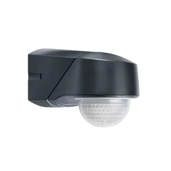 ESYLUX RC 280i Pasīvais infrasarkanais (PIR) griestu/sienas kustības detektors 20m diapazons 360° Melns IP54 2500 Lux 2,5m