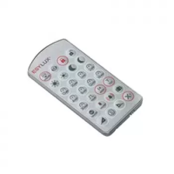 ESYLUX EM10016004 spiedpoga, sudraba