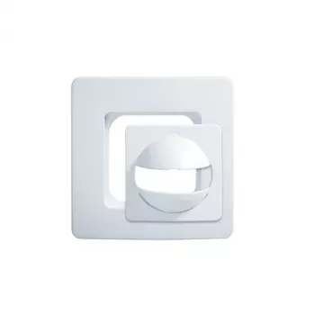 ESYLUX EM10055119 360° PIR kustību detektors balts, virsmas montāža, 8m diapazons, 230V