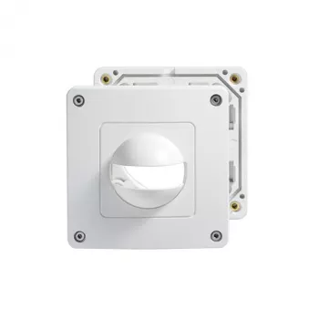 ESYLUX pārsegs IP44 RAL 9010 balts kustības un klātbūtnes detektoriem (EM10055157)