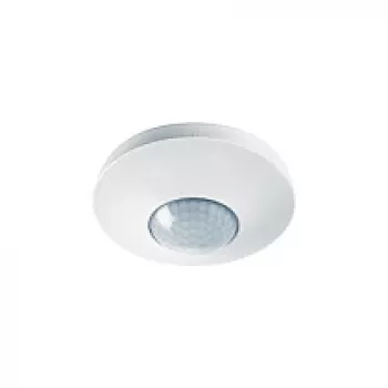 ESYLUX MD-C 360i/8 Passive Infrared (PIR) Sensor, Ceiling Mount, 8m Detection Range, White