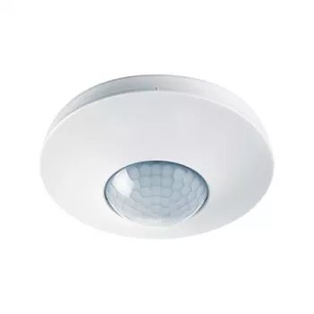 ESYLUX PD-C360i/8 pasīvais infrasarkanais (PIR) sensors, griestu montāža, 8 m diapazons, balts, vadu