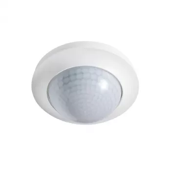 ESYLUX PD-C 360i/24plus Pasīvais infrasarkanais sensors (PIR) - Vadu - 24 m - Griestiem - Iekštelpām - Balts