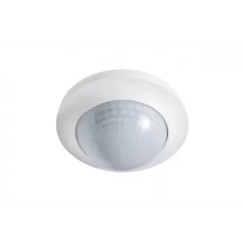 ESYLUX PD-C 360i/24plus Pasīvais infrasarkanais sensors (PIR) - Vadu - 24 m - Griestiem - Iekštelpām - Balts