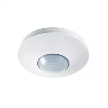 ESYLUX MD-C 360i/8 MIC pasīvais infrasarkanais sensors (PIR) - vadu - 8 m - griestu - iekštelpu - balts