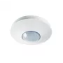 ESYLUX MD-C 360i/8 MIC pasīvais infrasarkanais sensors (PIR) - vadu - 8 m - griestu - iekštelpu - balts