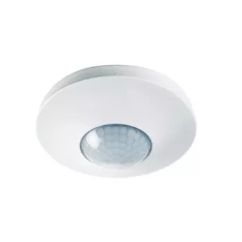 ESYLUX MD-C 360i/8 MIC pasīvais infrasarkanais sensors (PIR) - vadu - 8 m - griestu - iekštelpu - balts