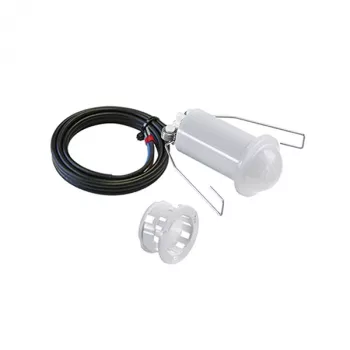 ESYLUX MD-C360i/8 mini Vadu griestu kustības detektors 8m Balts IP55 2000 Lux