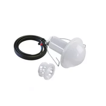 ESYLUX MD-C360i/12 mini pasīvais infrasarkanais sensors (PIR) - vadu - 12 m - griesti - iekštelpām - balts