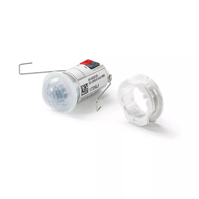 ESYLUX EP10426155 Bezvadu griestu klātbūtnes detektors 360° 8m IP55 Balts