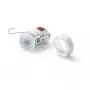 ESYLUX EP10426155 Bezvadu griestu klātbūtnes detektors 360° 8m IP55 Balts